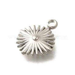 304 Stainless Steel Charms&nbsp;STAS-H165-22P
