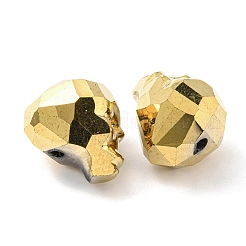 Electroplate Glass Bead&nbsp;EGLA-A006-01B