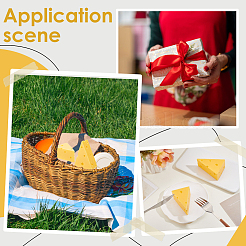 2Pcs 2 Styles Resin Cheese Display Decorations&nbsp;DJEW-GA0001-86