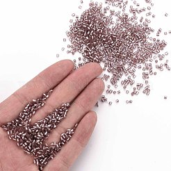 Glass Bugle Beads&nbsp;SEED-S032-08A-56