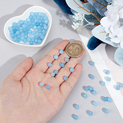 100Pcs Natural Jade Beads&nbsp;G-OC0004-15