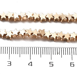 Synthetic Non-magnetic Hematite Beads Strands&nbsp;G-I364-A03-KCG