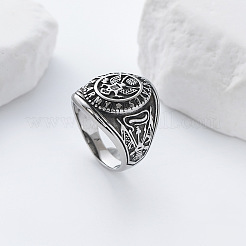 304 Stainless Steel US Military Army Finger Rings for Men&nbsp;YQ5798-1