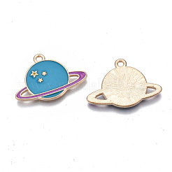 Alloy Enamel Pendants&nbsp;ENAM-S115-022