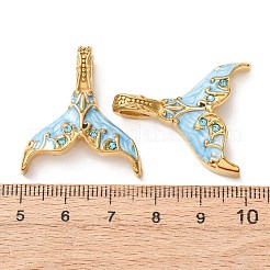 304 Stainless Steel Enamel Pendants&nbsp;STAS-Z193-10G