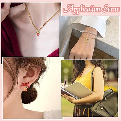 10Pcs 5 Styles Brass Charms&nbsp;KK-CJ0001-73