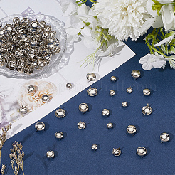 240Pcs 3 Styles Brass Four-Claw Rivets&nbsp;KK-SP0002-45P