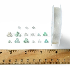 DIY Glass Seed Beads Bracelets Jewelry Making Kit&nbsp;DIY-FS0007-64