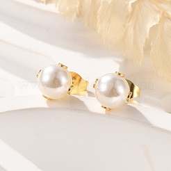 304 Stainless Steel Stud Earrings&nbsp;EJEW-I229-01G-C