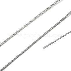Nylon Braided Cord for Jewelry Making Macrame Craft&nbsp;NWIR-N003-0.6mm-05G