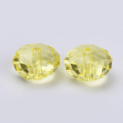 Transparent Acrylic Beads&nbsp;TACR-Q258-8mm-V21