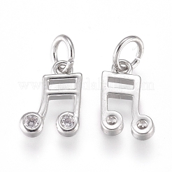 Brass Charms&nbsp;ZIRC-L070-65P
