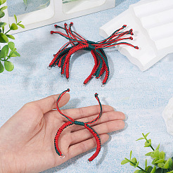 Nylon Thread Bracelets Making&nbsp;AJEW-TAC00104