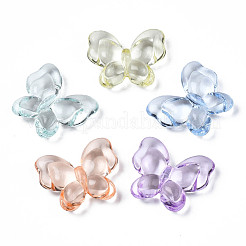 Transparent Acrylic Beads&nbsp;X-TACR-S134-025