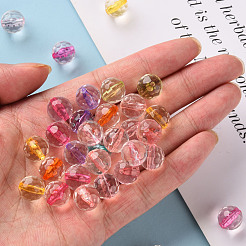 Transparent Acrylic Beads&nbsp;TACR-S154-10A