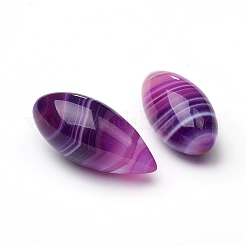 Natural Banded Agate/Striped Agate Beads&nbsp;X-G-L514-020A