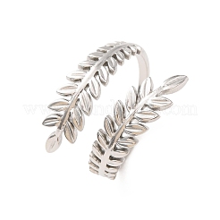 304 Stainless Steel Cuff Open Rings for Women&nbsp;SA-CBA4160-31P