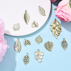 12Pcs 12 Styles Christmas Alloy Pendants&nbsp;FIND-YW0010-62