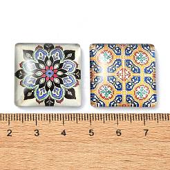 20Pcs Glass Cabochons&nbsp;GGLA-S059-01B