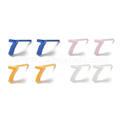 Hypoallergenic Bioceramics Zirconia Ceramic Stud Earrings&nbsp;EJEW-C065-03H