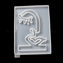 Abstract Art Human Face Display Decoration DIY Silicone Molds&nbsp;SIMO-C011-02
