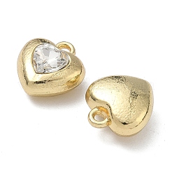 Alloy Rhinestone Charms&nbsp;FIND-L026-05G-01