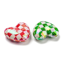 UV Plating Opaque Acrylic Beads&nbsp;MACR-K350-04