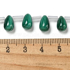 Natural Malachlite Beads Strands&nbsp;G-Q185-A01-01