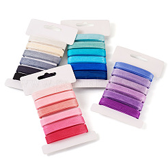 30 Yards 6 Colors Polyester Ribbon&nbsp;OCOR-TAC0028-06B