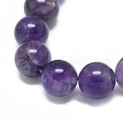 Natural Amethyst Beads Strands&nbsp;G-G791-11-B03