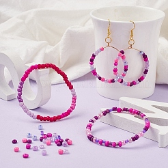 1440Pcs 6 Style Glass Seed Beads&nbsp;SEED-YW0001-50C