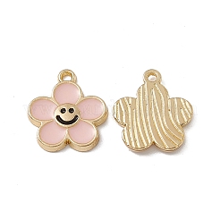 Alloy Enamel Pendants&nbsp;ENAM-K066-04C