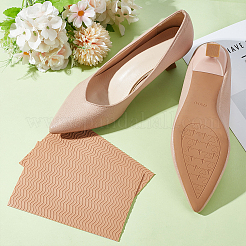 Self-adhesive Silicone Shoe Repair Rubber Heel Replacement&nbsp;LS-FIND-WH0126-914B