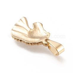 201 Stainless Steel Pendants&nbsp;STAS-L246-013G