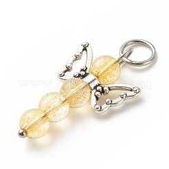 Natural & Synthetic Gemstone Pendants&nbsp;PALLOY-JF01707
