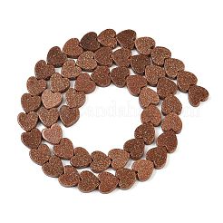 Synthetic Goldstone Beads Strands&nbsp;GG-CBA199E-B01-01