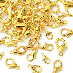 50Pcs 5 Styles Zinc Alloy Lobster Claw Clasps&nbsp;FIND-YW0003-96G