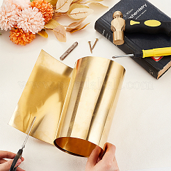 Brass Sheet&nbsp;DIY-WH0033-40LG-01