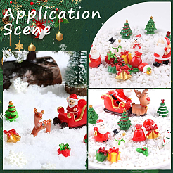 Christmas Resin Sculpture Ornaments&nbsp;RESI-SC0005-90C