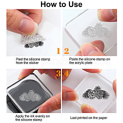 PVC Plastic Stamps&nbsp;DIY-WH0167-56-331