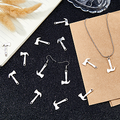 80Pcs Tibetan Style Alloy Pendants&nbsp;TIBE-DC0001-27