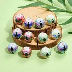 5Pcs Handmade Lampwork Beads&nbsp;LAMP-SZ0001-50A