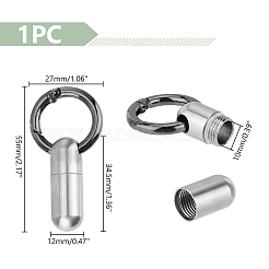 Alloy Small Portable Multi-use Box Keychain&nbsp;FS-WG57359-01