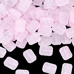 100Pcs Transparent Spray Painted Glass Beads&nbsp;GLAA-PA0001-60C