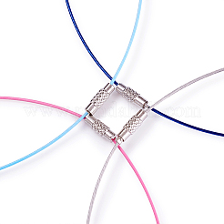 Stainless Steel Wire Necklace Cord&nbsp;TWIR-TA0001-01