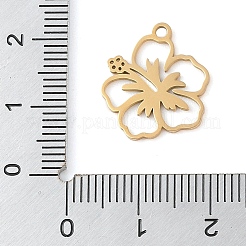 Manual Polishing 201 Stainless Steel Pendants&nbsp;X-STAS-M058-05G
