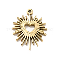 Ion Plating(IP) 304 Stainless Steel Glaze Manual Polishing Pendants&nbsp;STAS-G030-23G