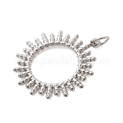 304 Stainless Steel Pendants&nbsp;SA-CBA5136-10P