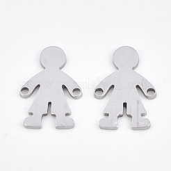 Non-Tarnish 201 Stainless Steel Links connectors&nbsp;X-STAS-T044-29P