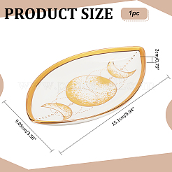 Porcelain Jewelry Tray&nbsp;DJEW-WH0009-31A